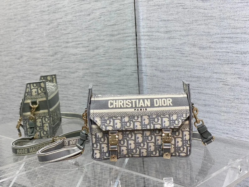 Christian Dior crossbody bags with a front - flap pocket for easy accessmakbags - Dior Bags - 099