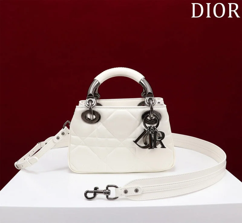 Stylish Christian Dior shoulder bags with a tassel - adorned zippermakbags - Dior Bags - 1024