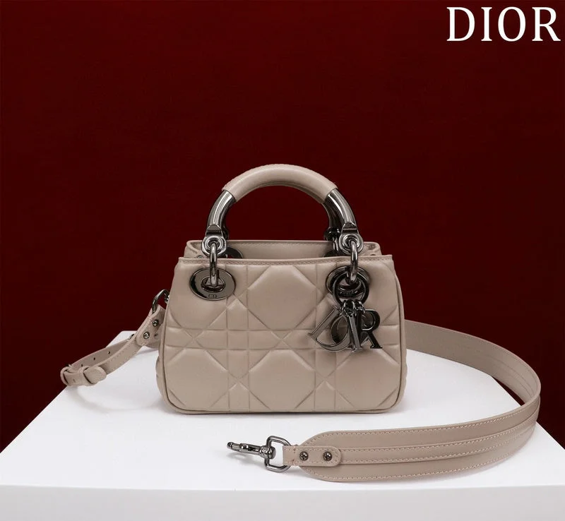 Christian Dior handbags with a detachable mirror for on - the - go touch - upsmakbags - Dior Bags - 1026