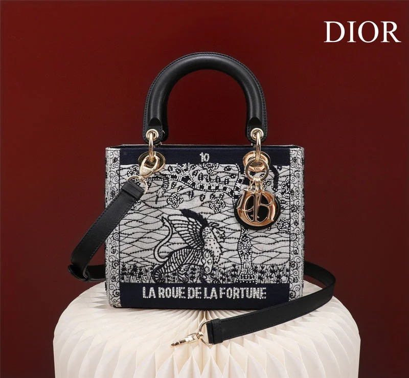 Christian Dior handbags with a removable shoulder strap for versatilitymakbags - Dior Bags - 103