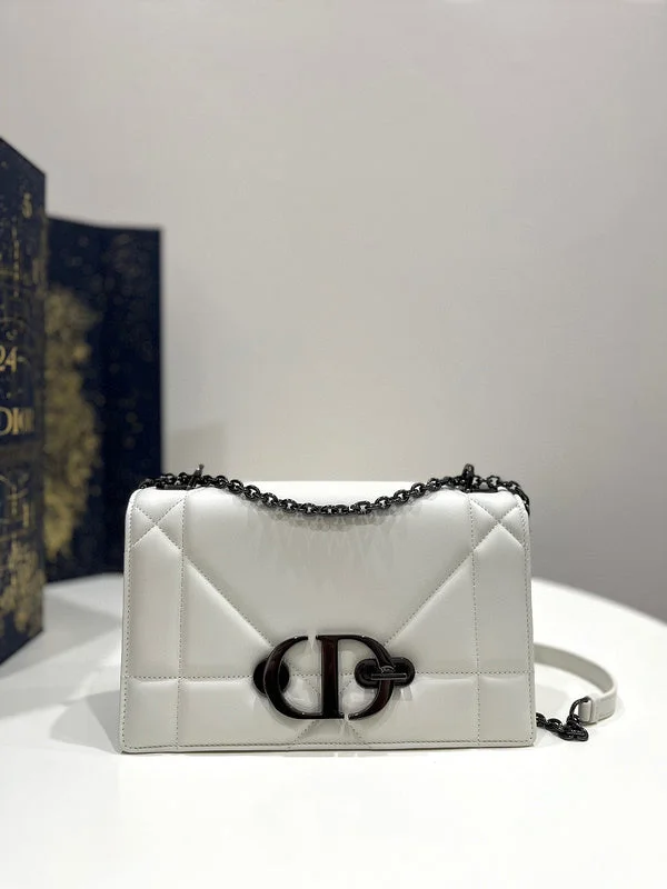 Stylish Christian Dior shoulder bags with a tassel - adorned zippermakbags - Dior Bags - 1063