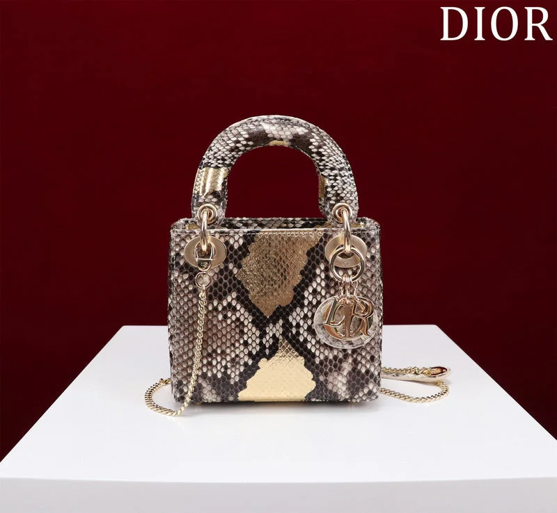 Christian Dior handbags with a removable shoulder strap for versatilitymakbags - Dior Bags - 107