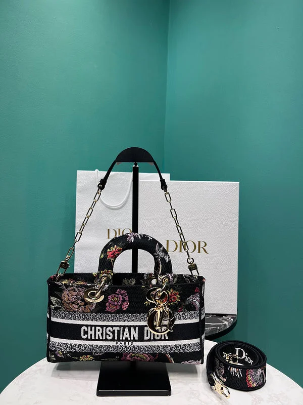 Christian Dior tote bags with a double - handle and shoulder - strap optionmakbags - Dior Bags - 1074