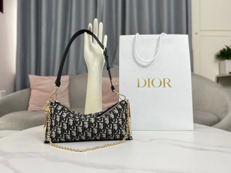 Christian Dior bags with a zip - top closure and multiple compartmentsmakbags - Dior Bags - 1286