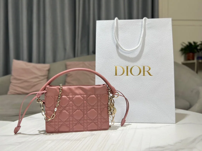 Christian Dior handbags with a snap - button closure and a decorative bucklemakbags - Dior Bags - 129