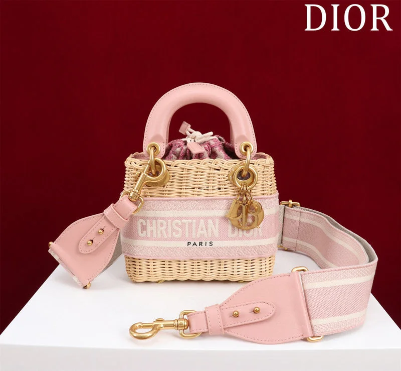 Christian Dior bags with a zip - top closure and multiple compartmentsmakbags - Dior Bags - 130