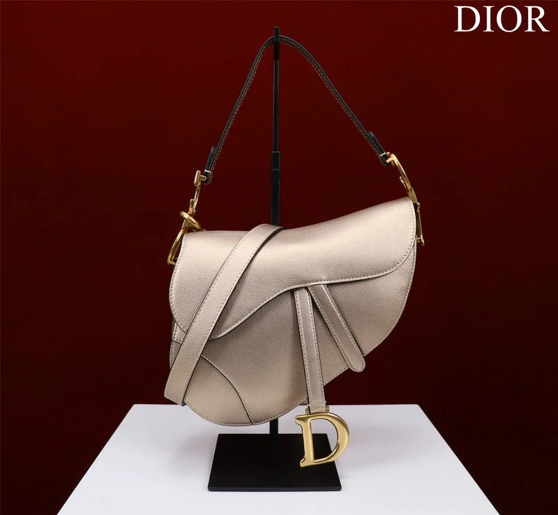 Christian Dior bags with a zip - top closure and multiple compartmentsmakbags - Dior Bags - 173