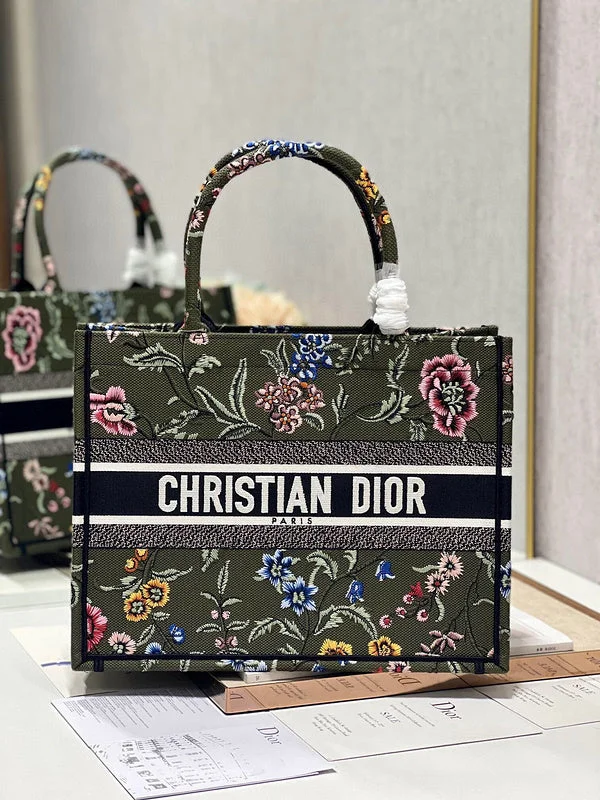 Christian Dior bags with a quilted pattern and gold - toned hardwareWF - Dior Bags - 1204