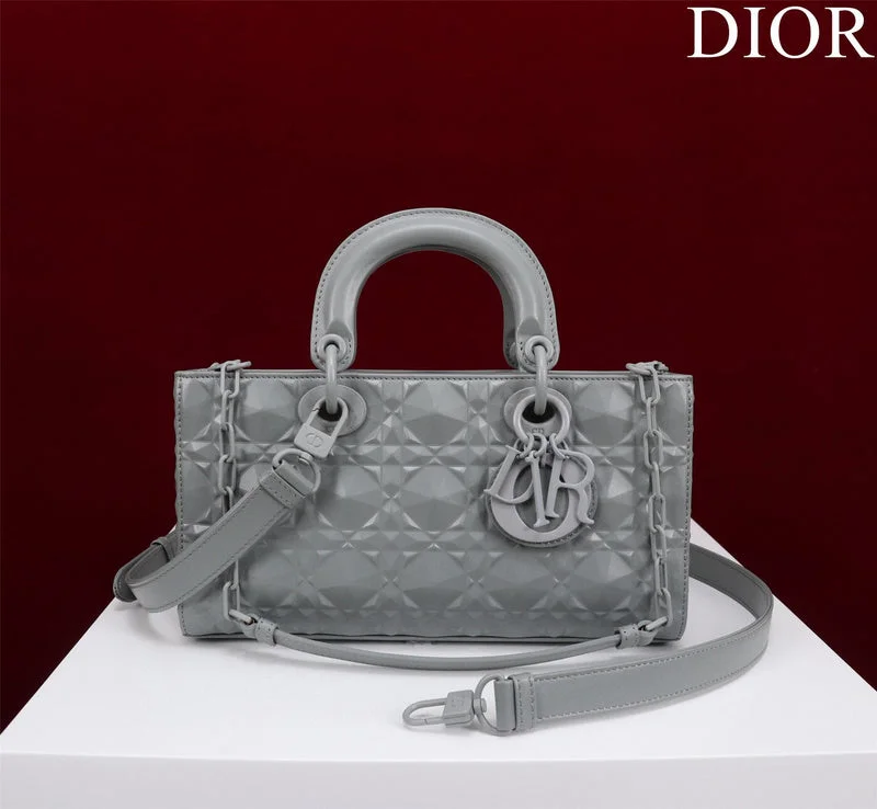 Christian Dior bags with a quilted pattern and gold - toned hardwareWF - Dior Bags - 1227