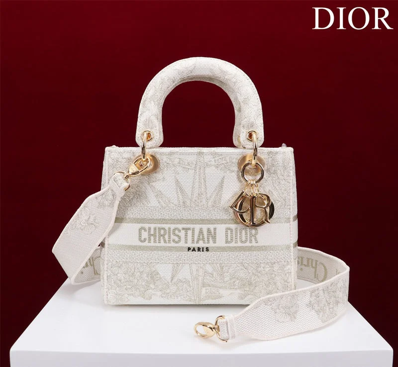 Christian Dior bags with a quilted pattern and gold - toned hardwareWF - Dior Bags - 1242