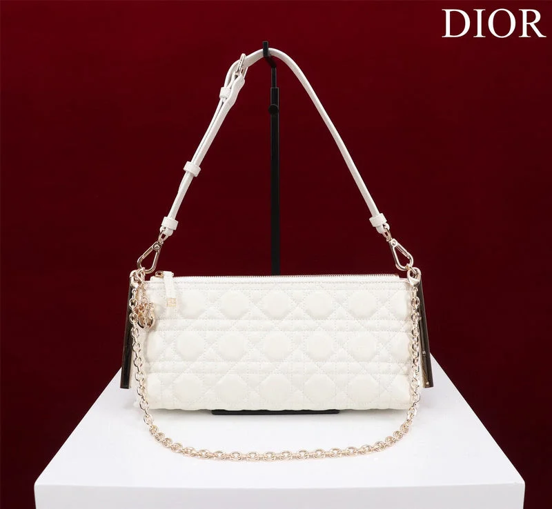 Christian Dior bags with a zip - top closure and multiple compartmentsWF - Dior Bags - 1244