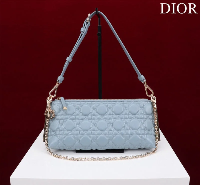 Christian Dior bags with a quilted pattern and gold - toned hardwareWF - Dior Bags - 1246