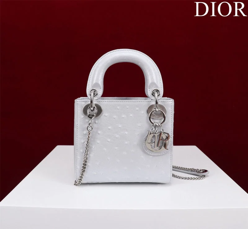 Christian Dior Saddle bags with a patent leather finish for a shiny lookWF - Dior Bags - 1247